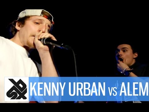 KENNY URBAN (USA) vs ALEM (FRA) | GBBB "Seven To Smoke" 2015 | Battle 8