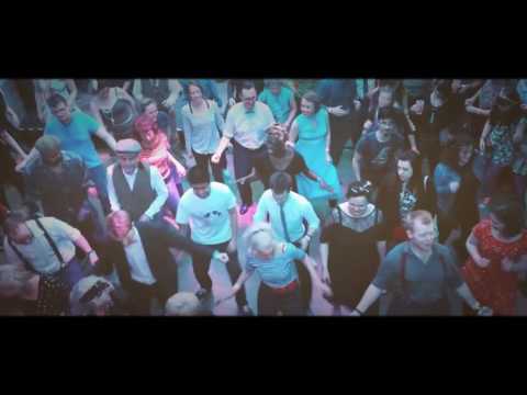 Lindy Hop class by The Swing Era at Swingamajig 2017