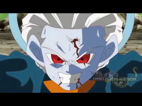 Dragon Ball Z Super - Goku & Vegeta Vegito Ultra Instinct vs Daishinkan