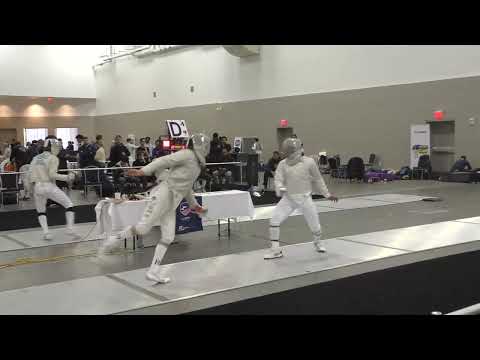 Louisville NAC 2023 SMS - L64 - Filip Dolegiewicz v George Bivins (Partial)