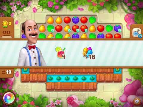 Gardenscapes Level 2923 With No Boosters