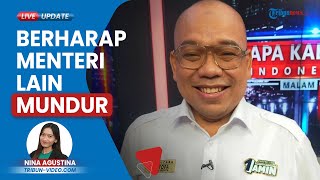 Respons Jubir Timnas AMIN Mahfud Mundur dari Kabinet, Berharap Menteri Lain Ikut Mengundurkan Diri