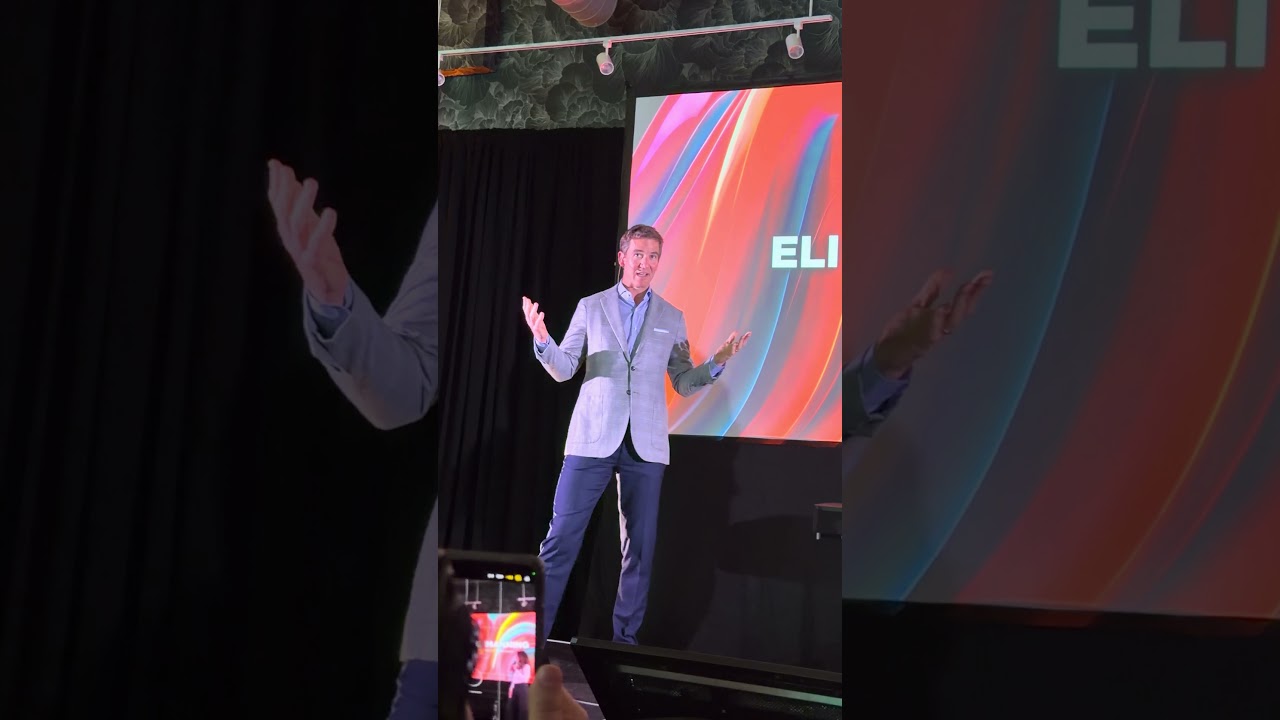 Eli Manning at TCL event in NYC