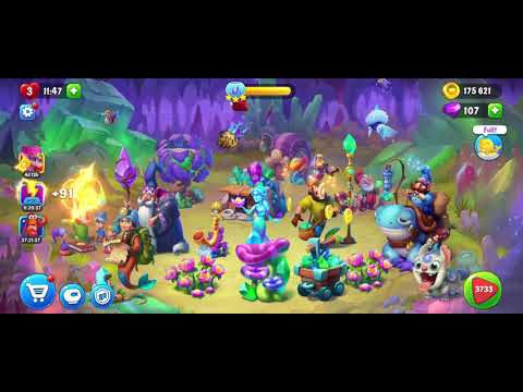 Fishdom Win Strikes Level 3731 - 3733