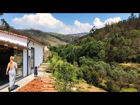 Our DREAM HOUSE in CENTRAL PORTUGAL 😲 With it's own STREAM! WOW