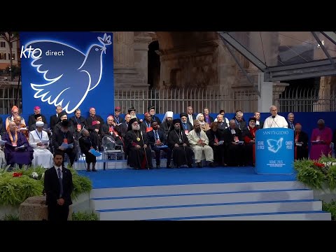Clôture de la Rencontre internationale pour la Paix 2025 organisée par Sant’Egidio