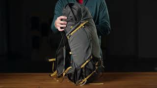 TALON VELOCITY 30, dark charcoal/tumbleweed yellw
