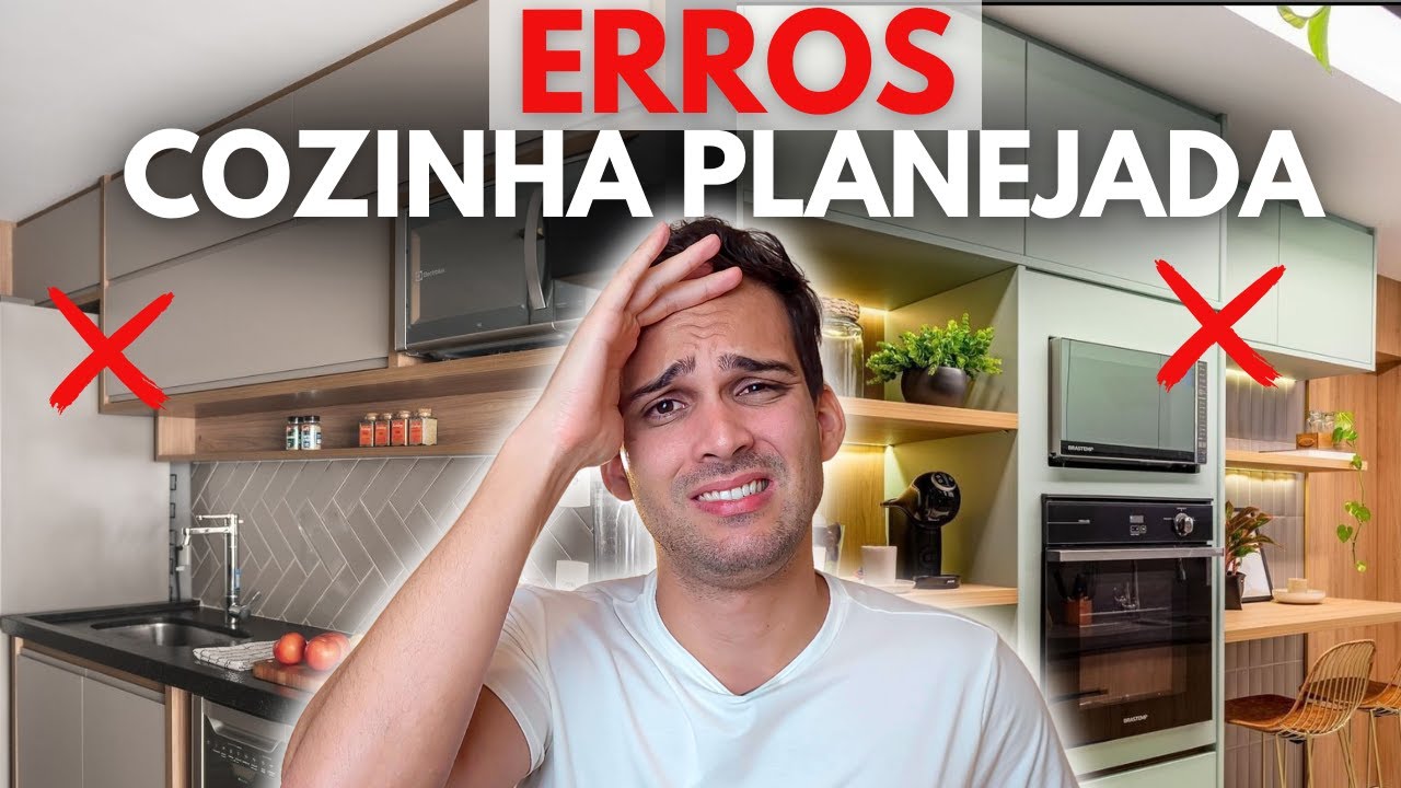 BIGGEST MISTAKES IN KITCHEN FURNITURE