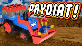 Vintage 1974 LEGO Payloader from Studio G!