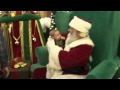 2010 12 10 Sitting On Santas Lap