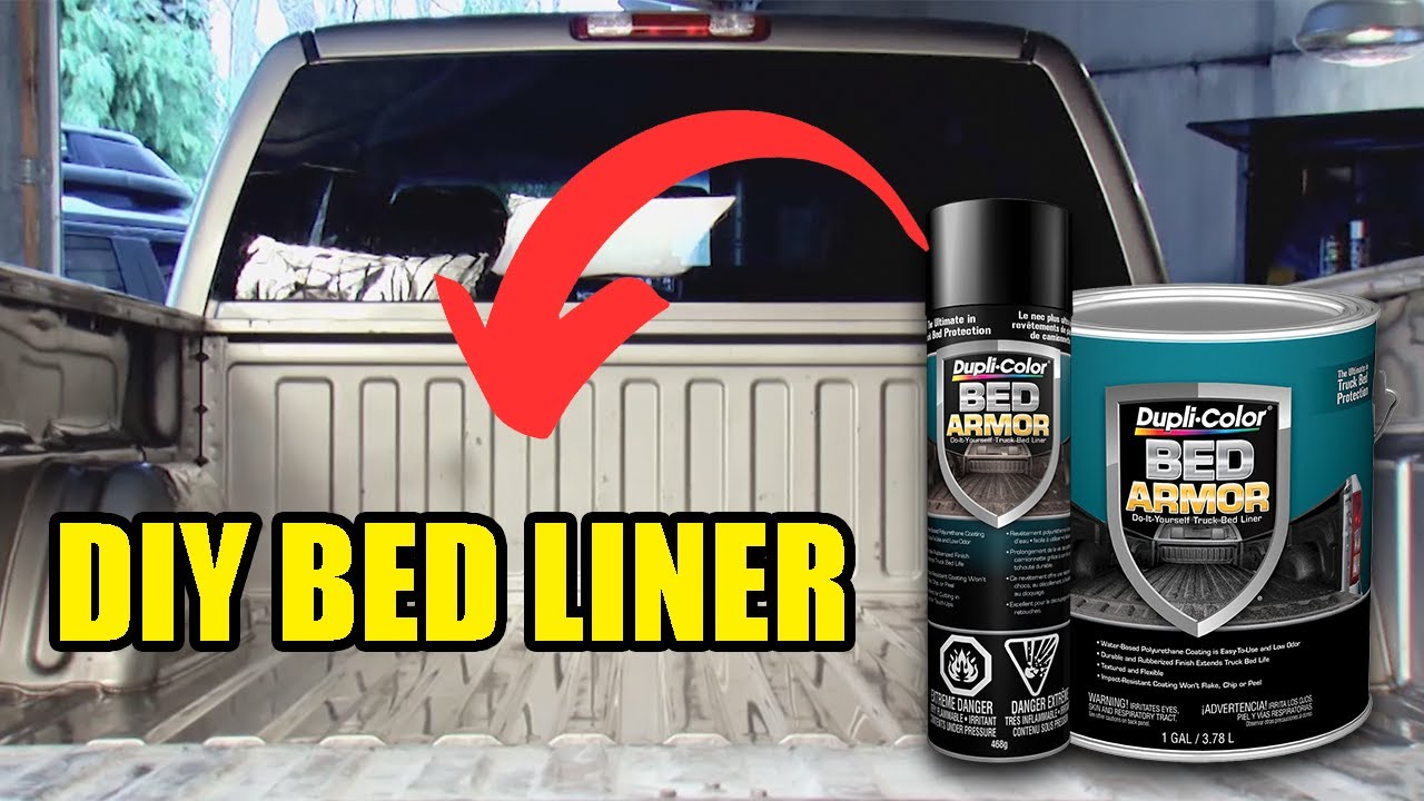 How To: Bed Armor Truck Bed Aerosol