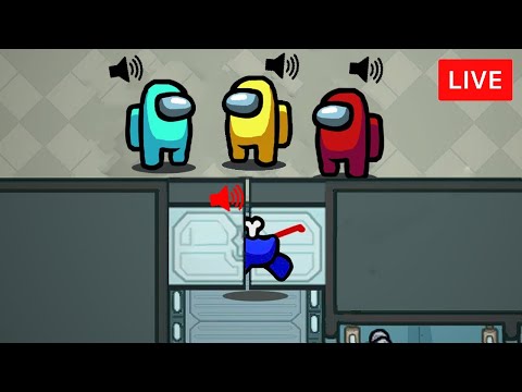 ON DECOUVRE LE CHAT DE PROXIMITE sur AMONG US AVEC LES CROUTONS... (c'est une dinguerie)