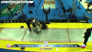 Moscow 2015 MS GP T64 12 yellow Natanzon B USA vs Kovalev N RUS