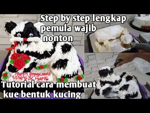 Dari bolu gulung bisa jadi kue hantaran kucing garong. Siap siap terima orderan banyak nih
