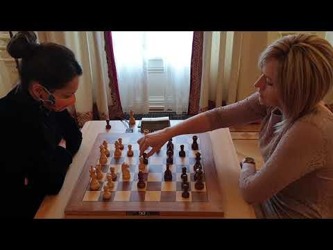 GM  Kosteniuk (Russia) - GM Zhukova (Ukraine) FF Blonde-Brunette Match