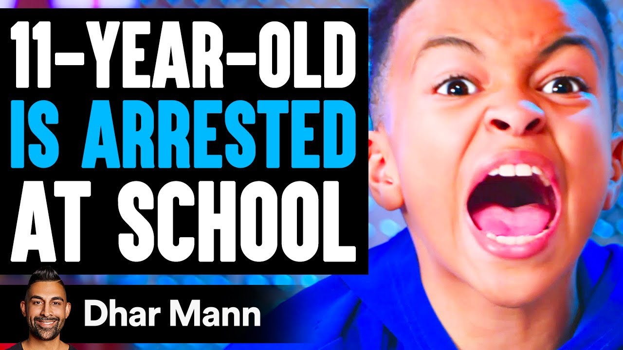 11-Year-Old ARRESTED At SCHOOL, What Happens Next Is Shocking | Dhar Mann