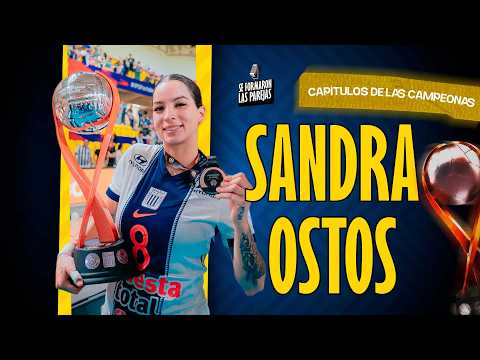 "YO CREO QUE PUEDO SEGUIR ESCALANDO" SANDRA OSTOS EN SFLP E20-T2026