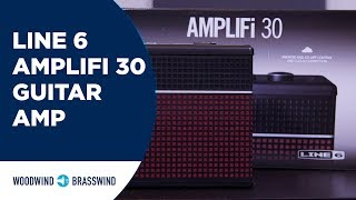 Video thumbnail for Line 6 - Amplifi 30 Guitar Combo Amp by Woodwind & Brasswind is now Music & Arts