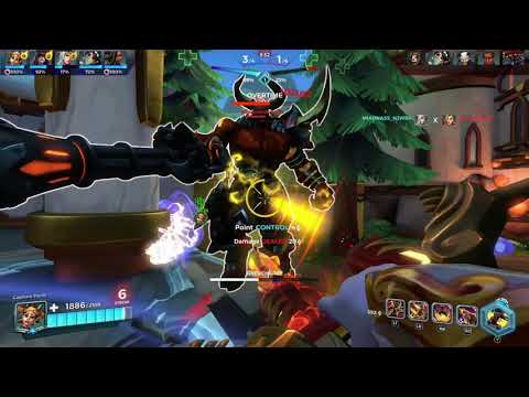 INSANE TALUS FOOTAGE!!!  | Paladins Gameplay