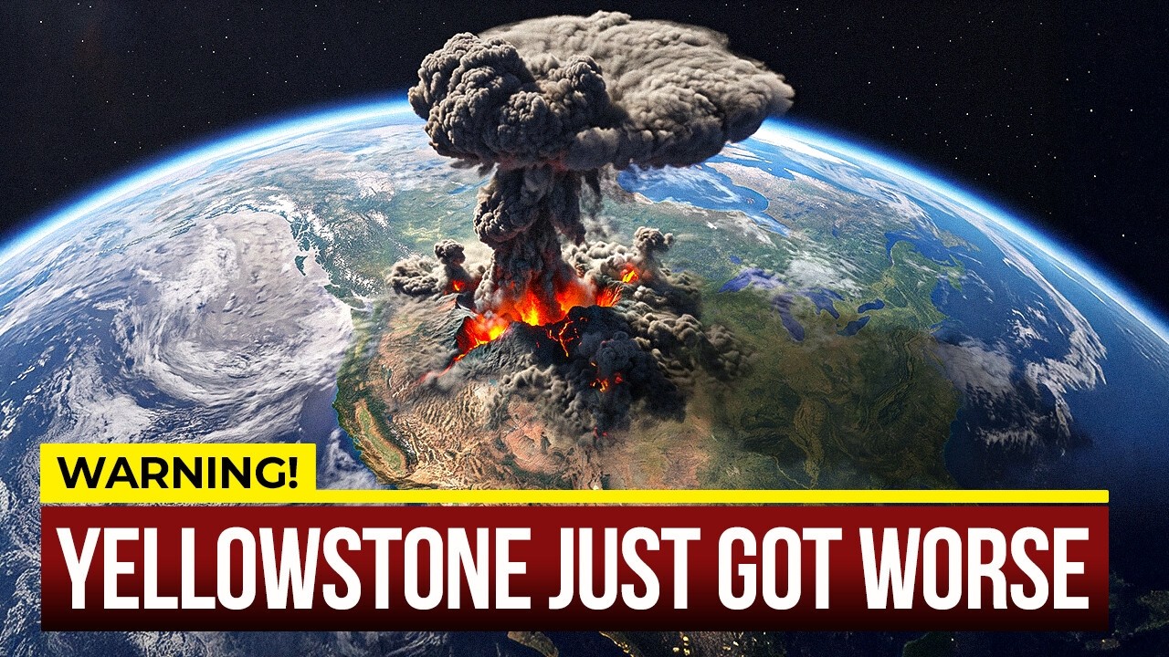 Something Under Yellowstone Is Pushing the Ground Up