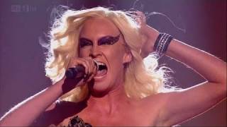 Kitty Brucknell is X Factor royalty! - The X Factor 2011 Live Show 1 (Full Version)