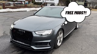 The Best FREE Mod For My B9 Audi S4