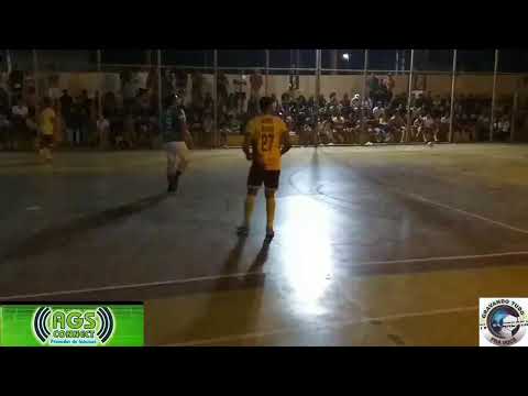 ATLANTES 1 X 1 INTERIOR SEMIFINAL CAMPEONATO FLORESTANO DE FUTSAL DIA 10.06.23