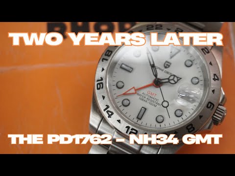 Two Years Later  - The Pagani Design V3 PD1762 V3 Explorer 2 Homage