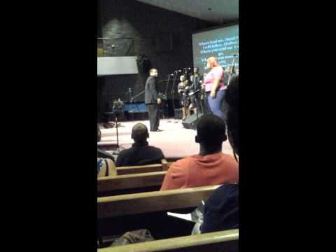 Charnelle Jones singing "My Desire"