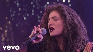 Lorde White Teeth Teens Live On Letterman