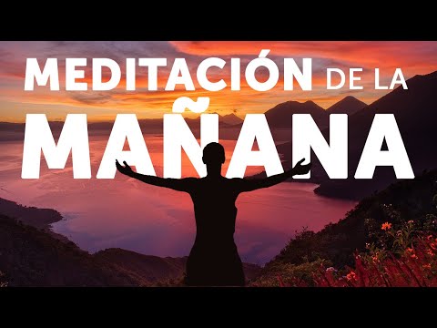 Meditación guiada para empezar el día con gratitud, optimismo y energía positiva | Jorge Benito