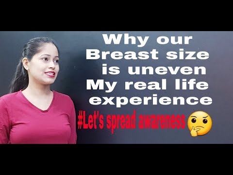 Breast के size छोटे बडे क्यो होते हैं क्या ये Normal हैमेरी कहानी मेरा Personal experience