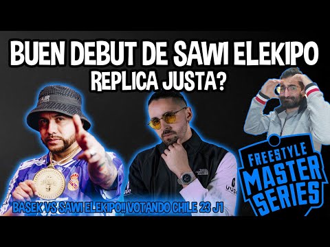 "SAWI ELEKIPO VS BASEK" VOTANDO #FMSCHILE 2023 Jornada 1 (REACCION)