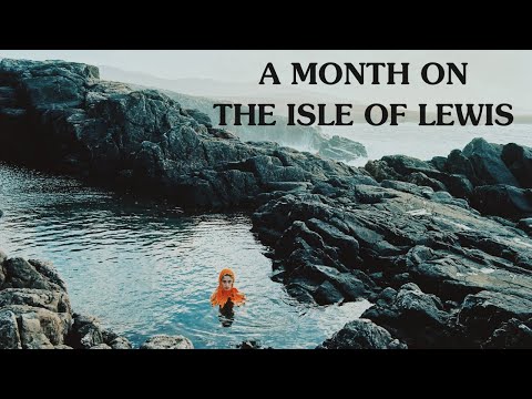 A month on the Isle of Lewis Outer Hebrides January 2024