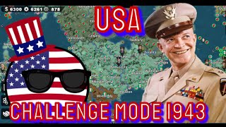 USA 1943 CHALLENGE MODE : World Conquerer 4