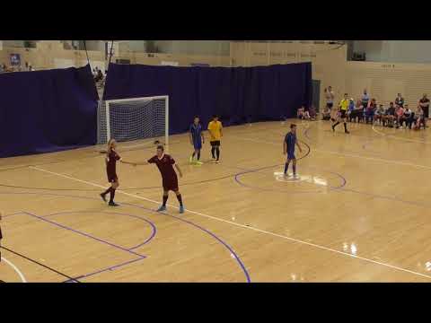 2018 Futsal NC U19s Capital Football vs Queensland highlights
