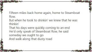 Gerry Rafferty - Steamboat Row Lyrics