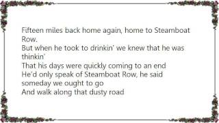Gerry Rafferty - Steamboat Row Lyrics