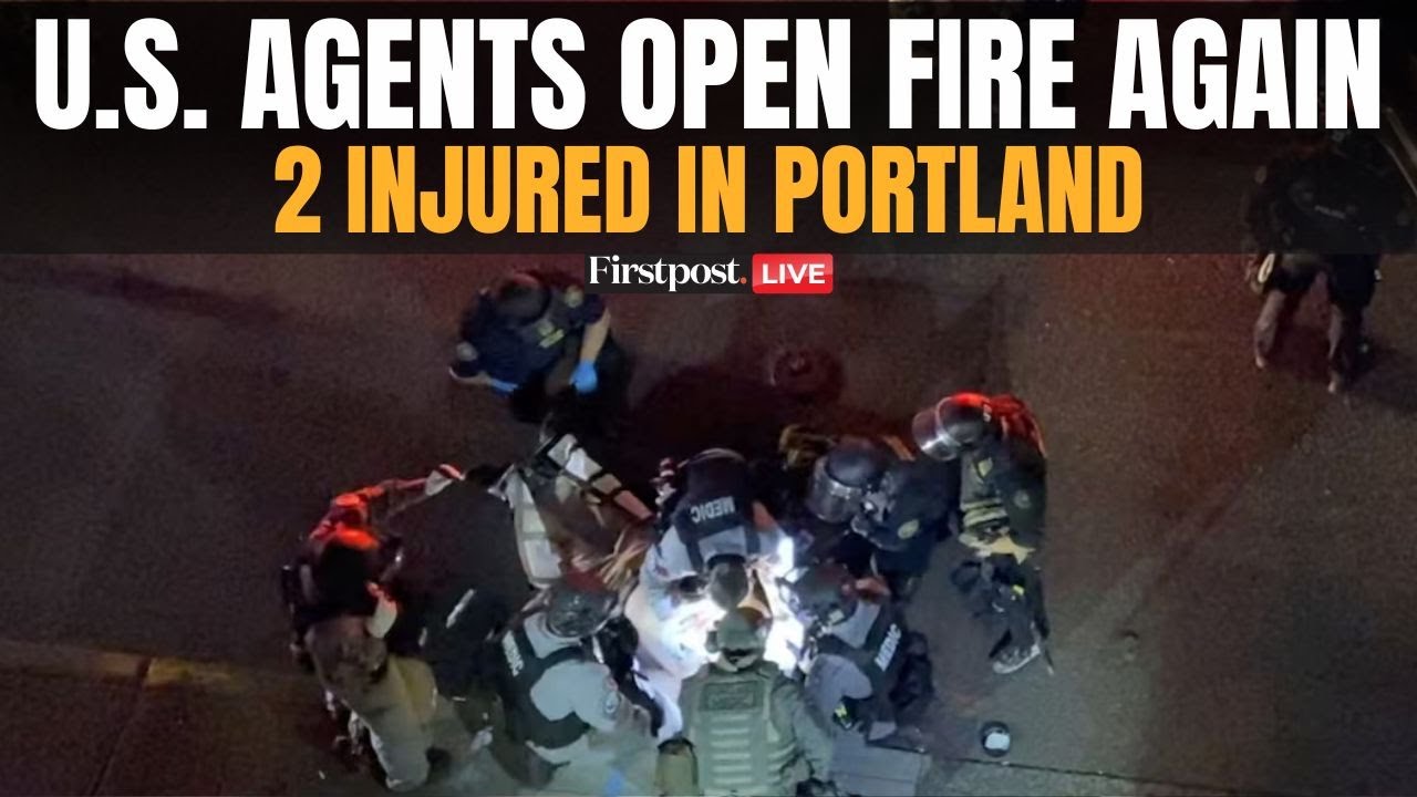 LIVE: US Immigration Agent Shoots Man And Woman In Portland After Minneapolis ICE Killing |Firstpost