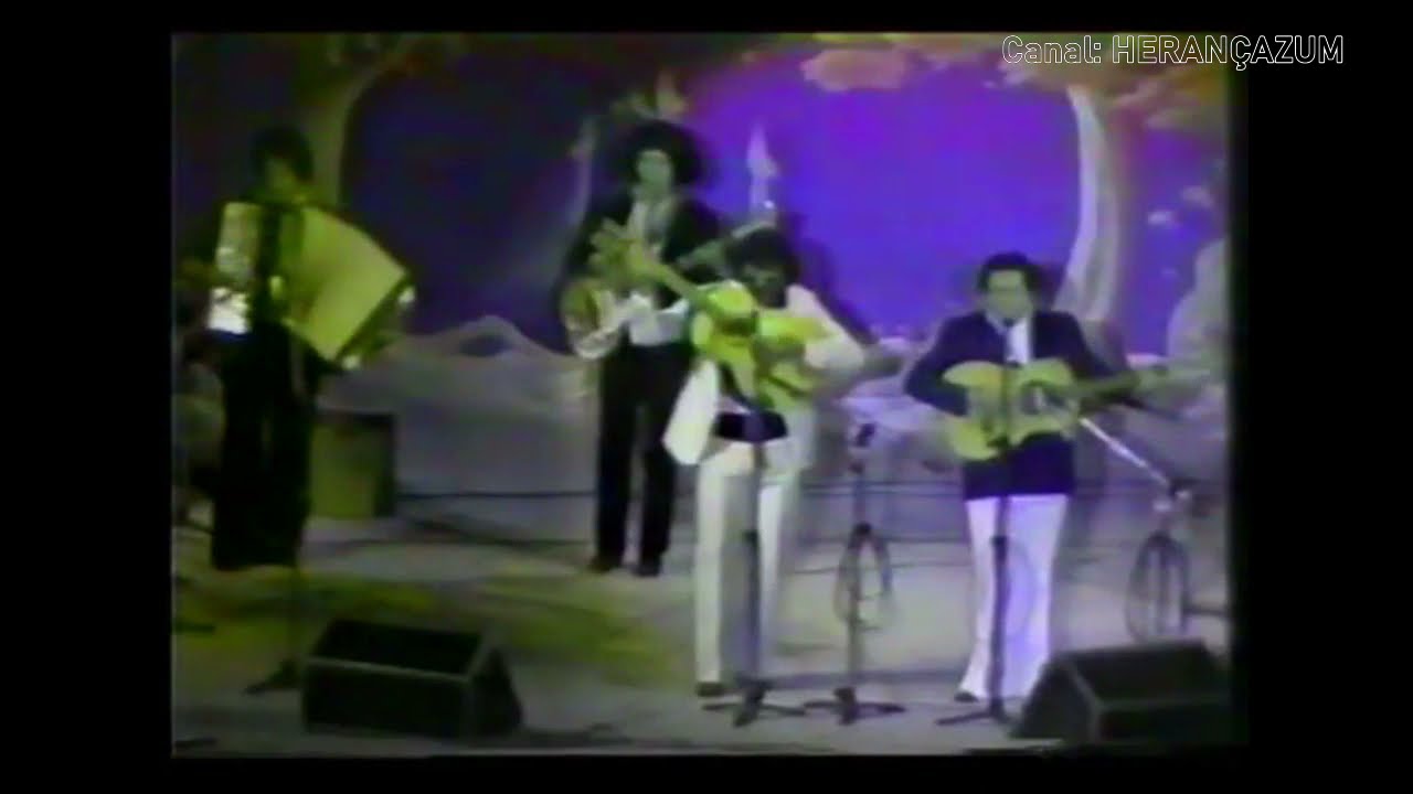 BERÇO DE DEUS - Milionário e José Rico - A Grande Noite da Viola 1981