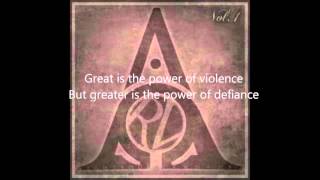 &quot;Defiance&quot; - Righteous Vendetta