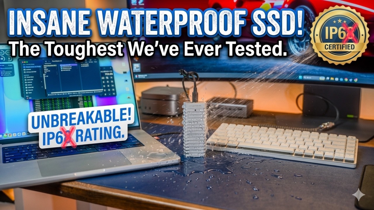 TerraMaster D1 — Is a Waterproof SSD Actually Useful?