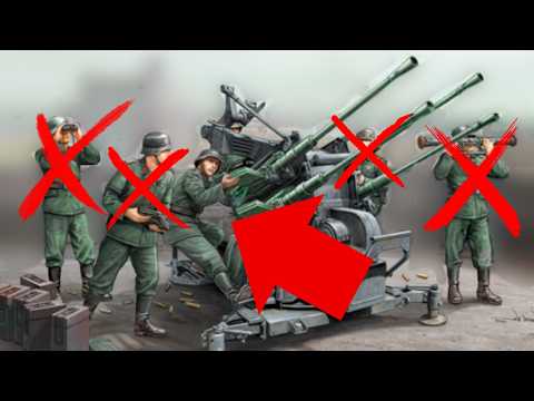 Why 4 Out of 5 Flak Gunners didn't Survive