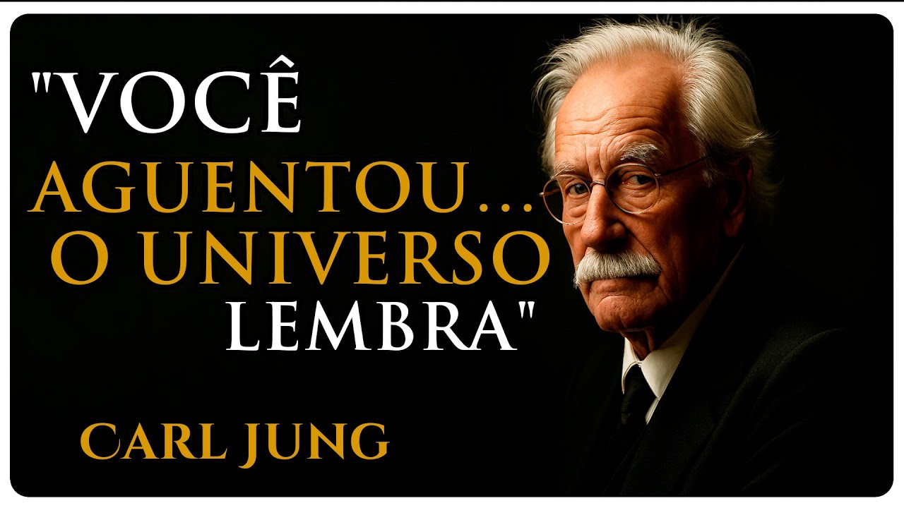 O UNIVERSO NÃO ESQUECE o que VOCÊ SUPORTOU em SILÊNCIO – Carl Jung e a Justiça Invisível