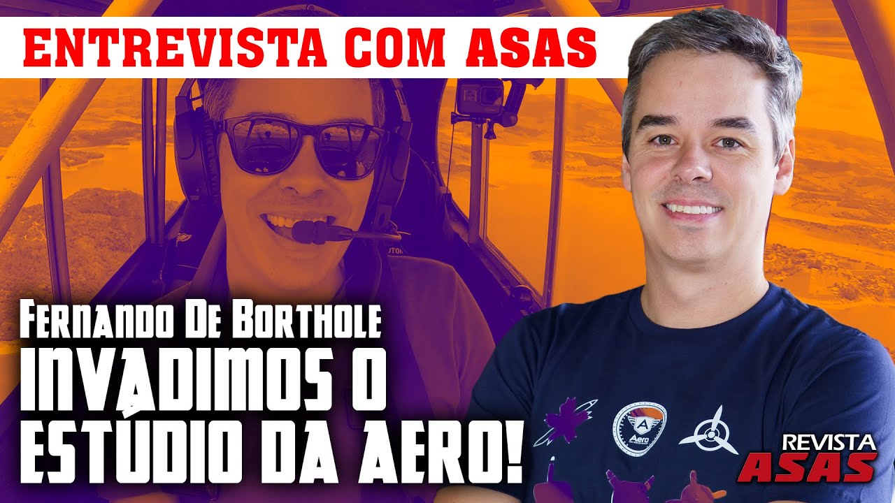 Fernando De Borthole: Invadimos o Estúdio da Aero! – 26/07/2024