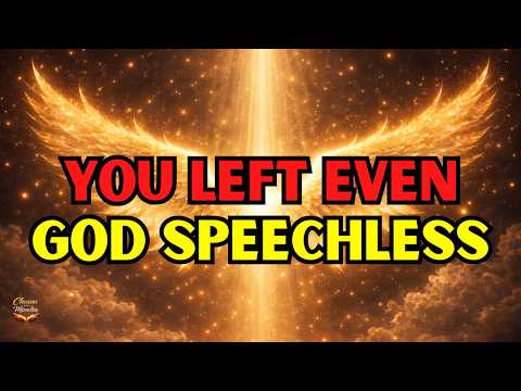 🔴 Chosen One: Your attitude left God speechless. Even God was stunned😲✨