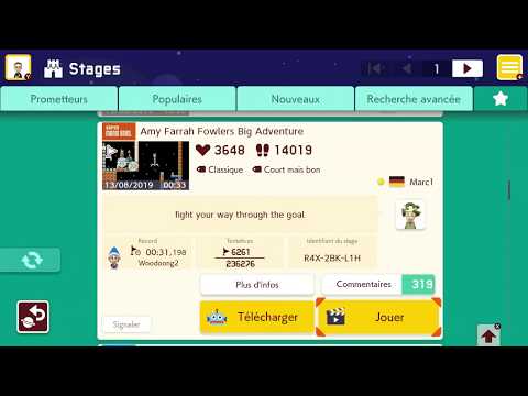 Super Mario Maker 2 Amy Farrah Fowlers Big Adventure by Marc1