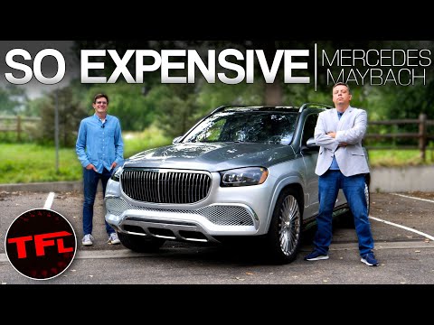 External Review Video ZWVuxyoqAb4 for Mercedes-Benz GLS X167 Crossover SUV (2019)