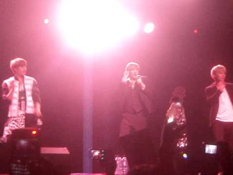 [FANCAM] 130427  uBEAT - Should Have Treated You Better