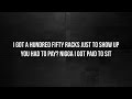 B.o.B - Throwback ft. Chris Brown [Lyrics Video]